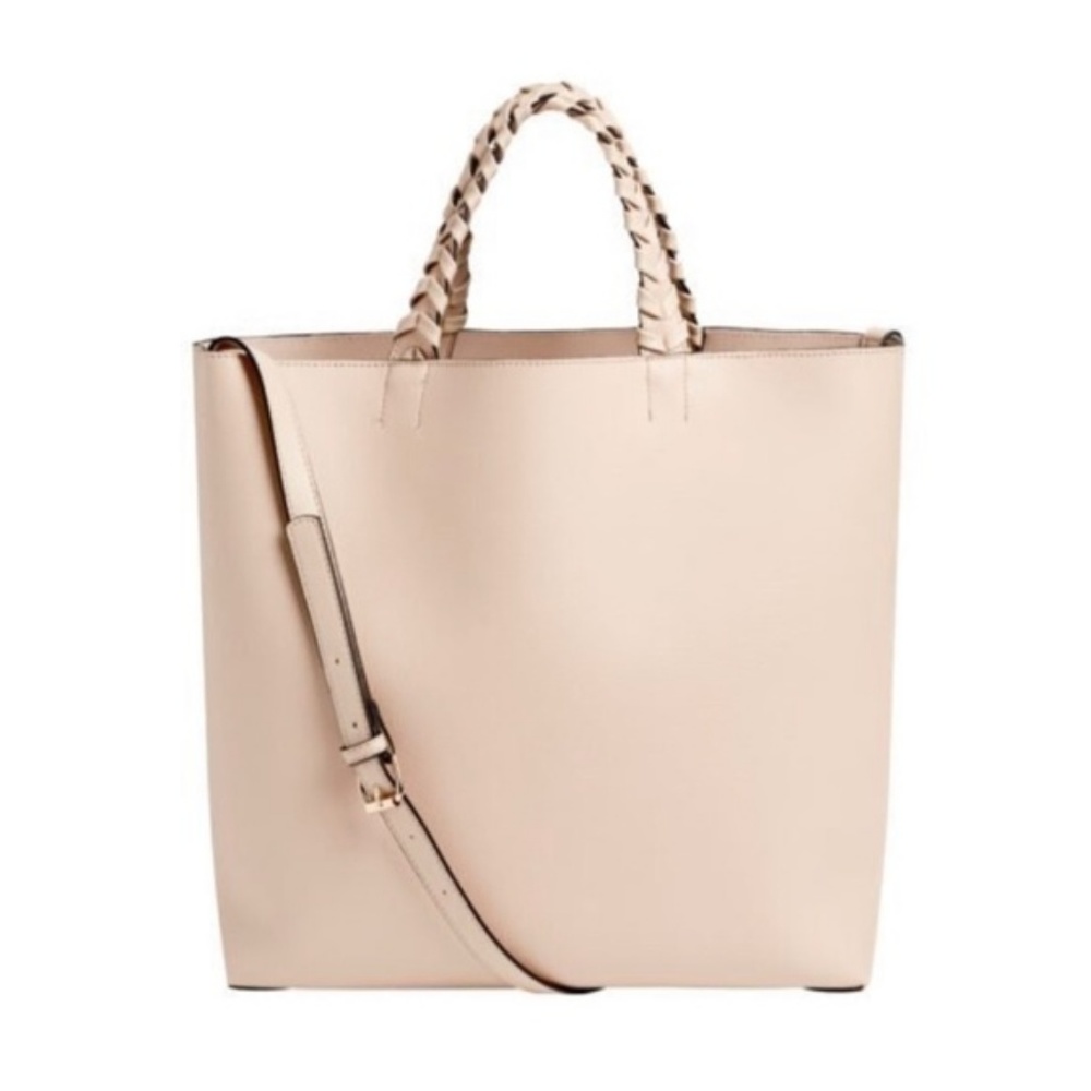 Jules Kae Vegan Tote in Blush NWT